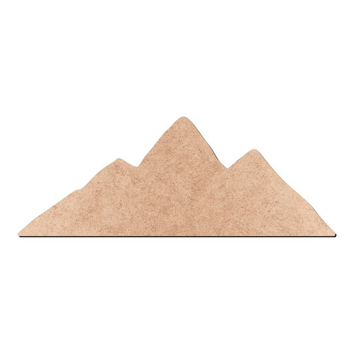 Recorte Montanhas / MDF 3mm