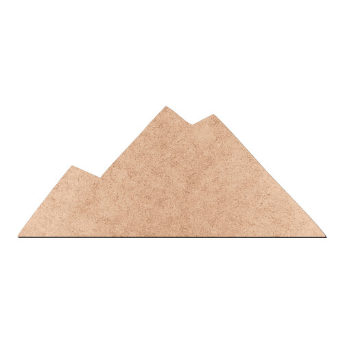 Recorte Montanhas / MDF 3mm