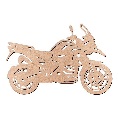 Recorte Moto Vazada / MDF 3mm