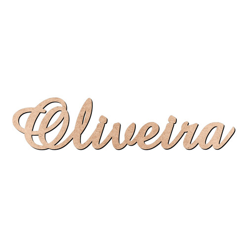 Recorte Oliveira Amaze / MDF 3mm