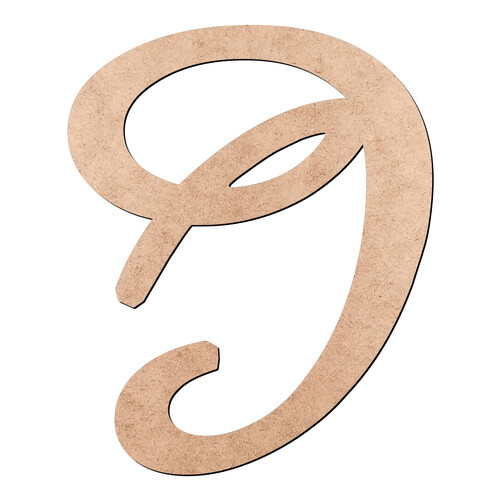 Recorte Letra I Amaze / MDF 3mm