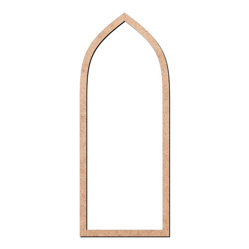 Recorte Moldura Bicuda / MDF 3mm