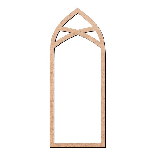 Recorte Moldura Bicuda Detalhe / MDF 3mm