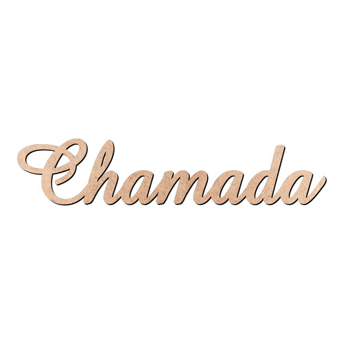Recorte Chamada Amaze / MDF 3mm