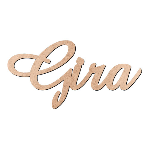 Recorte Gira Amaze / MDF 3mm