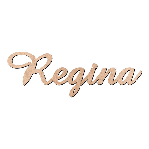 Recorte Regina Amaze / MDF 3mm