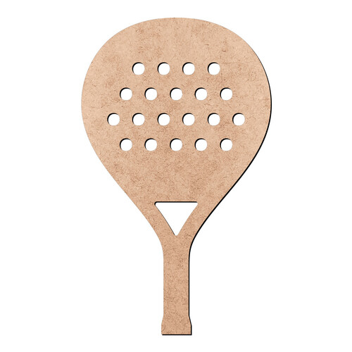 Recorte Raquete Padel / MDF 3mm