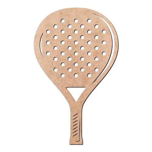 Recorte Raquete Padel / MDF 3mm