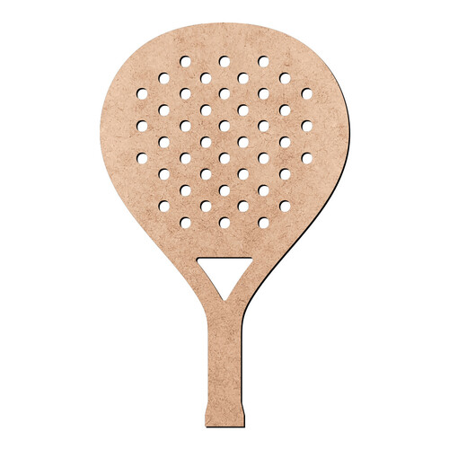 Recorte Raquete Padel / MDF 3mm