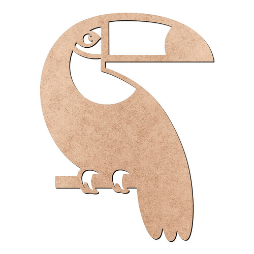 Recorte Tucano / MDF 3mm
