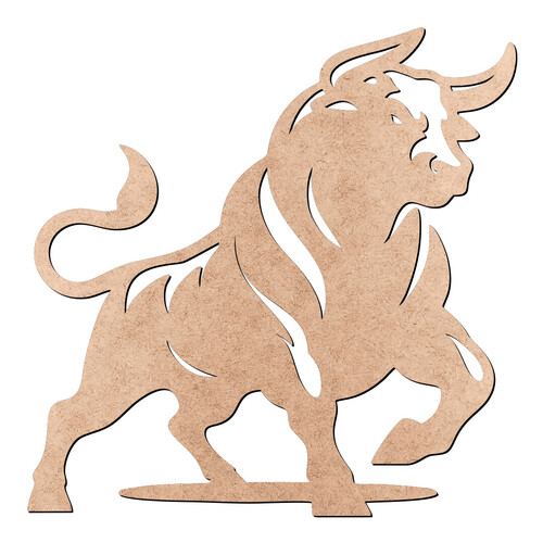 Recorte Touro / MDF 3mm