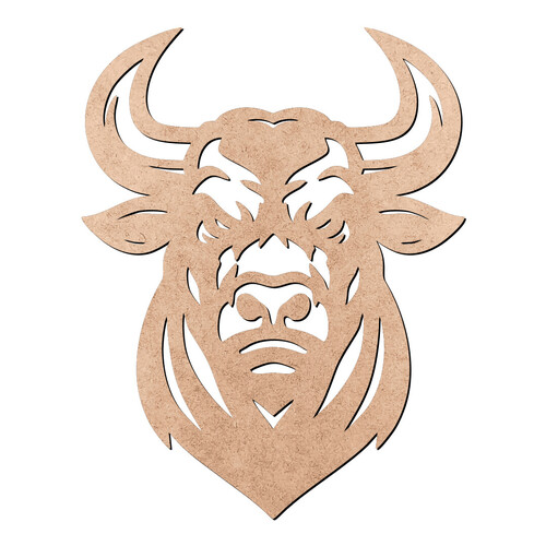 Recorte Touro / MDF 3mm