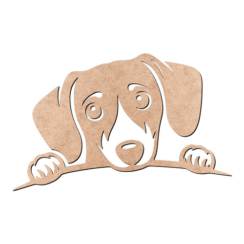 Recorte Cachorro Salsicha / MDF 3mm