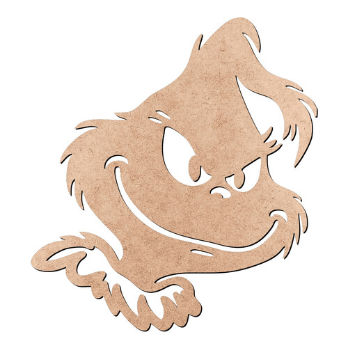 Recorte Grinch / MDF 3mm