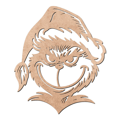 Recorte Grinch / MDF 3mm
