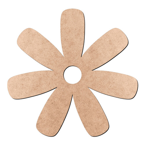Recorte Flor / MDF 3mm