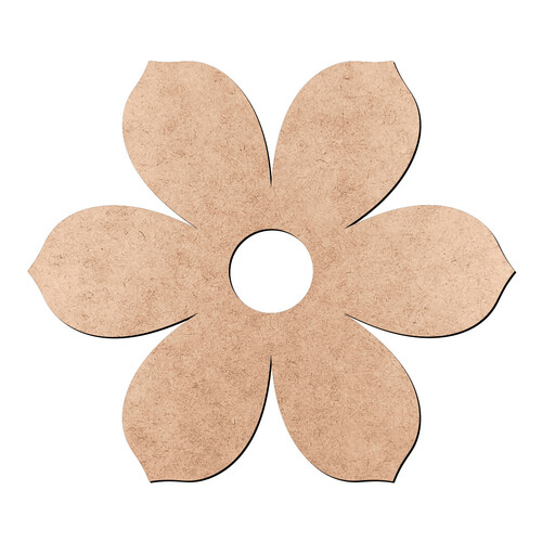 Recorte Flor / MDF 3mm