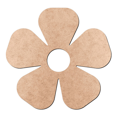 Recorte Flor / MDF 3mm