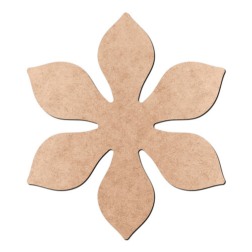 Recorte Flor / MDF 3mm