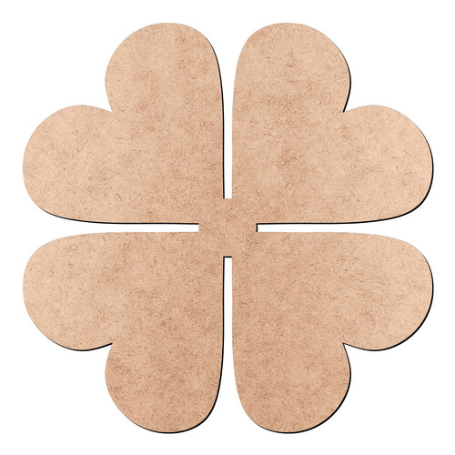 Recorte Trevo / MDF 3mm