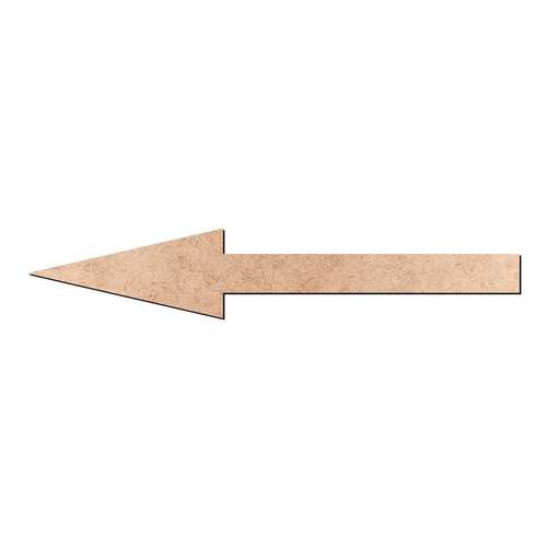Recorte Seta / MDF 3mm