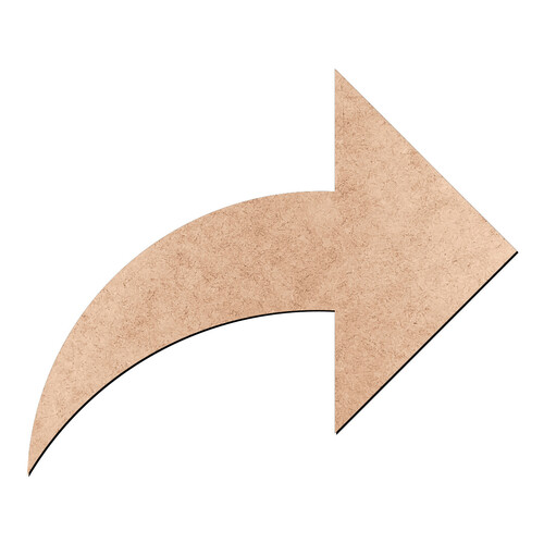 Recorte Seta / MDF 3mm