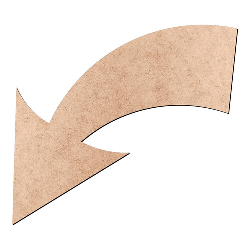 Recorte Seta / MDF 3mm