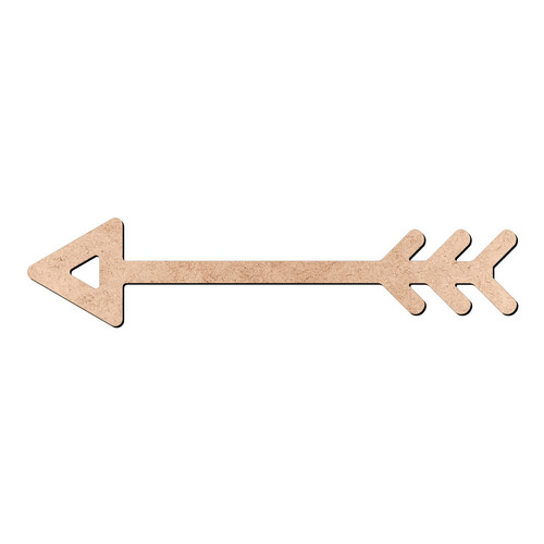 Recorte Flecha / MDF 3mm
