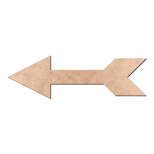 Recorte Flecha / MDF 3mm