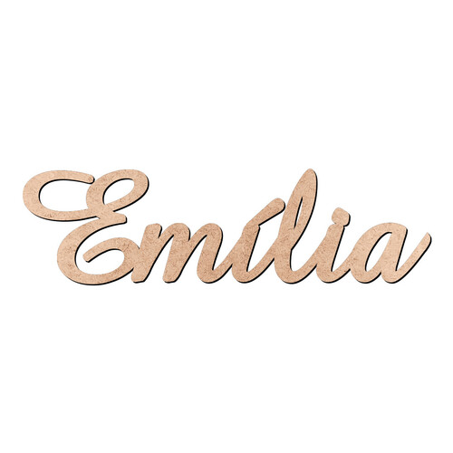 Recorte Emília Amaze / MDF 3mm