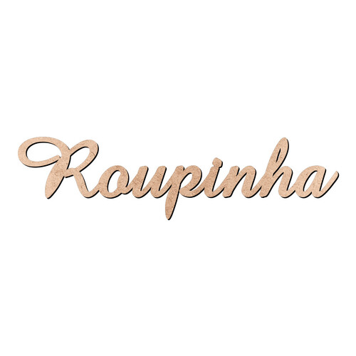 Recorte Roupinha Amaze / MDF 3mm