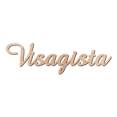 Recorte Visagista Amaze / MDF 3mm