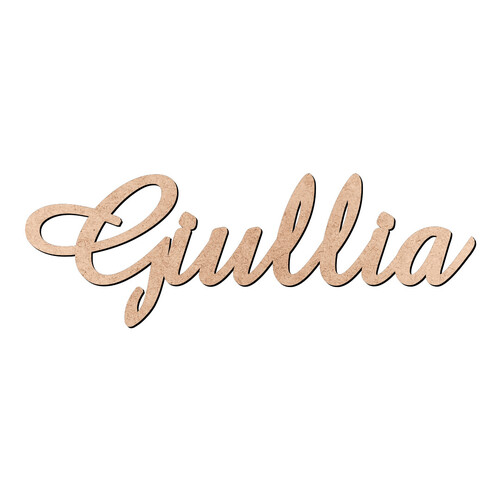 Recorte Giullia Amaze / MDF 3mm