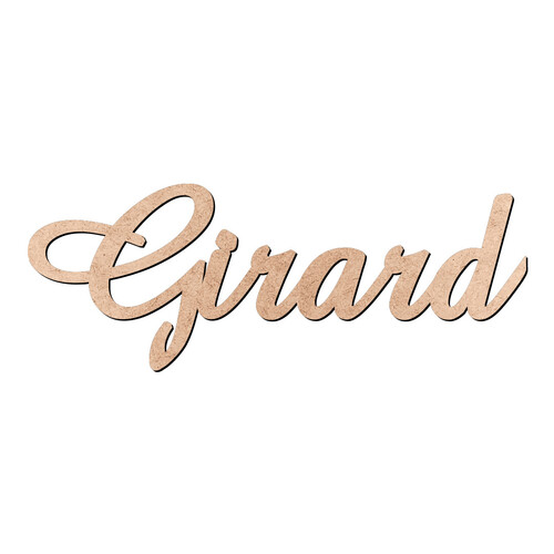 Recorte Girard Amaze / MDF 3mm