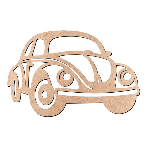 Recorte Fusca / MDF 3mm