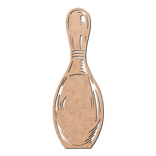 Recorte Pino Boliche / MDF 3mm