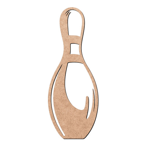 Recorte Pino Boliche / MDF 3mm