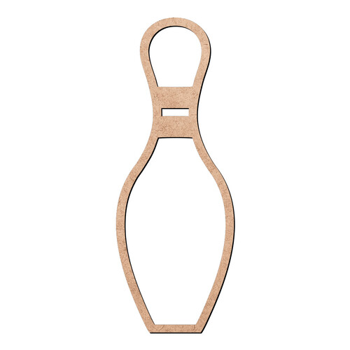 Recorte Pino Boliche / MDF 3mm