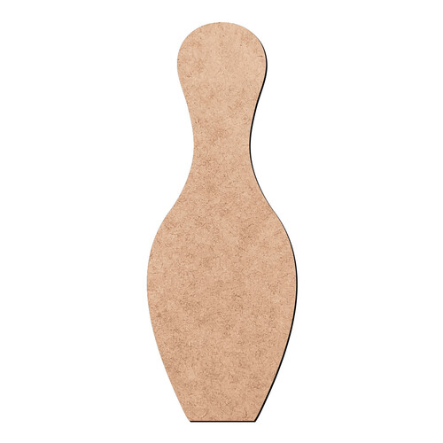 Recorte Pino Boliche Liso / MDF 3mm