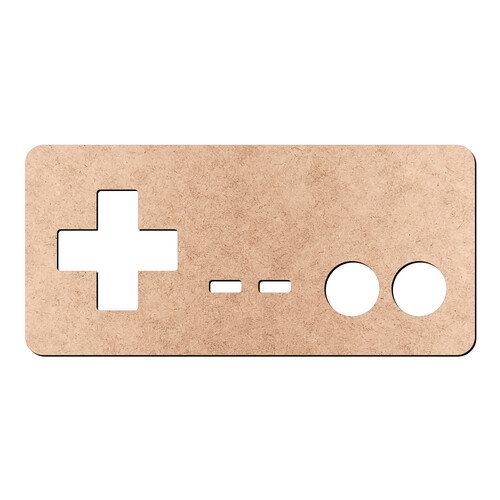 Recorte Controle Game / MDF 3mm