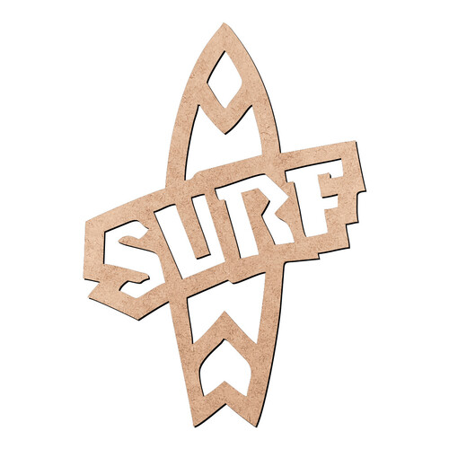 Recorte Prancha Surf / MDF 3mm