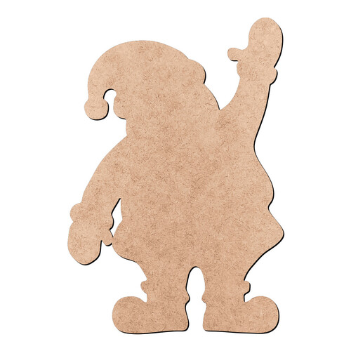 Recorte Papai Noel / MDF 3mm