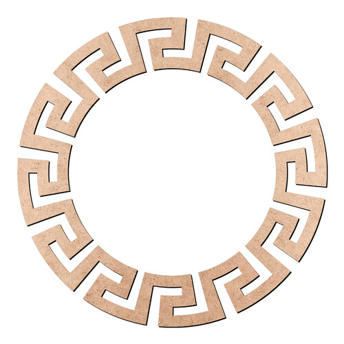 Recorte Moldura / MDF 3mm