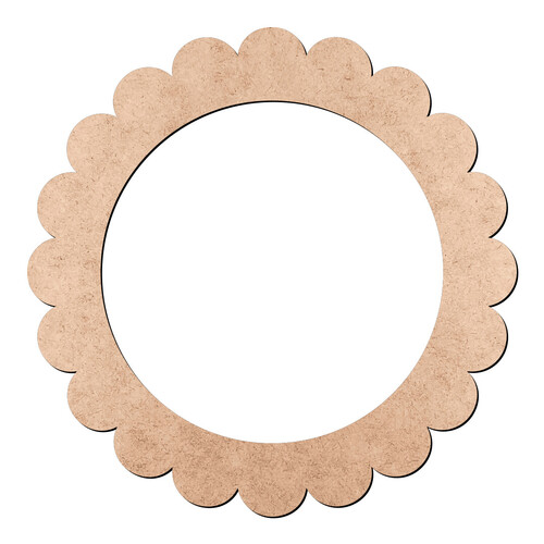 Recorte Moldura Ondulada / MDF 3mm