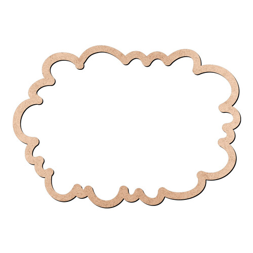 Recorte Moldura Irregular / MDF 3mm