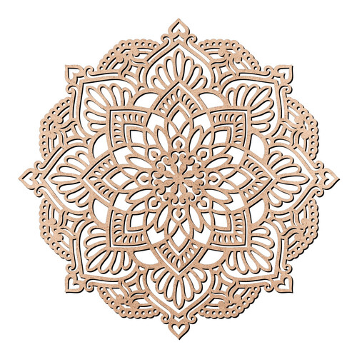 Recorte Mandala / MDF 3mm