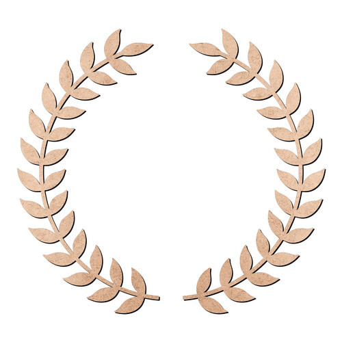 Recorte Ramos Par / MDF 3mm