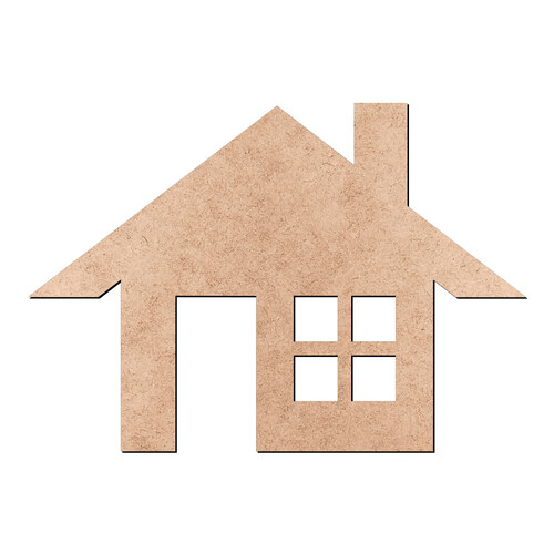 Recorte Casa / MDF 3mm