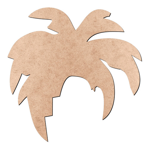 Recorte Folhas Coqueiro / MDF 3mm