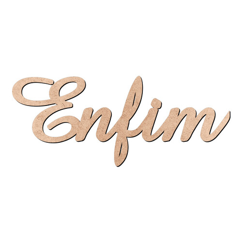 Recorte Enfim Amaze / MDF 3mm